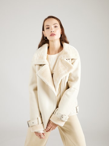 Veste mi-saison TOPSHOP en blanc : devant