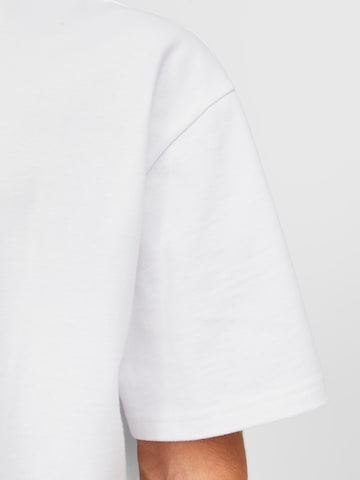 balta JACK & JONES Marškinėliai 'Harvey'