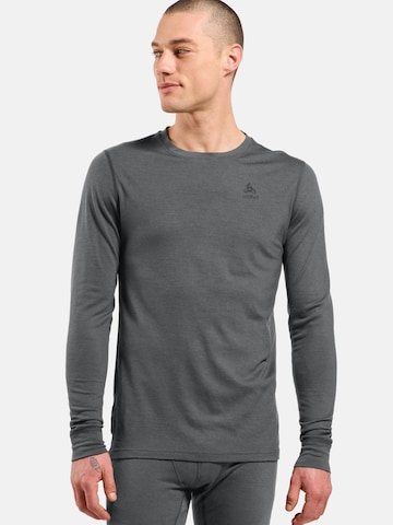 Base layer 'MERINO 200' di ODLO in grigio