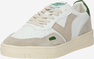 VICTORIA Sneakers 'SEUL RETRO' in Green: front