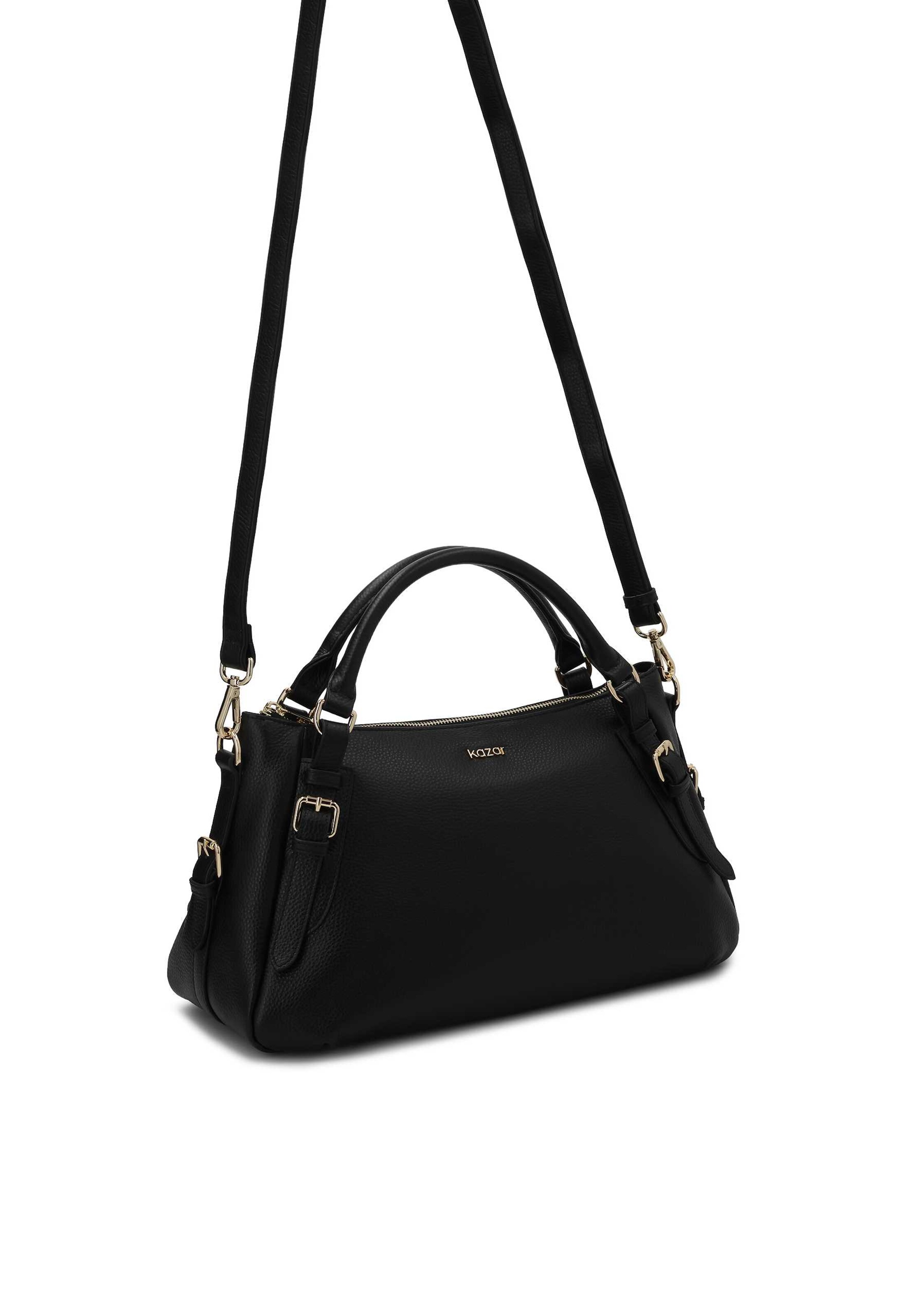 Kazar Дамска чанта в черно