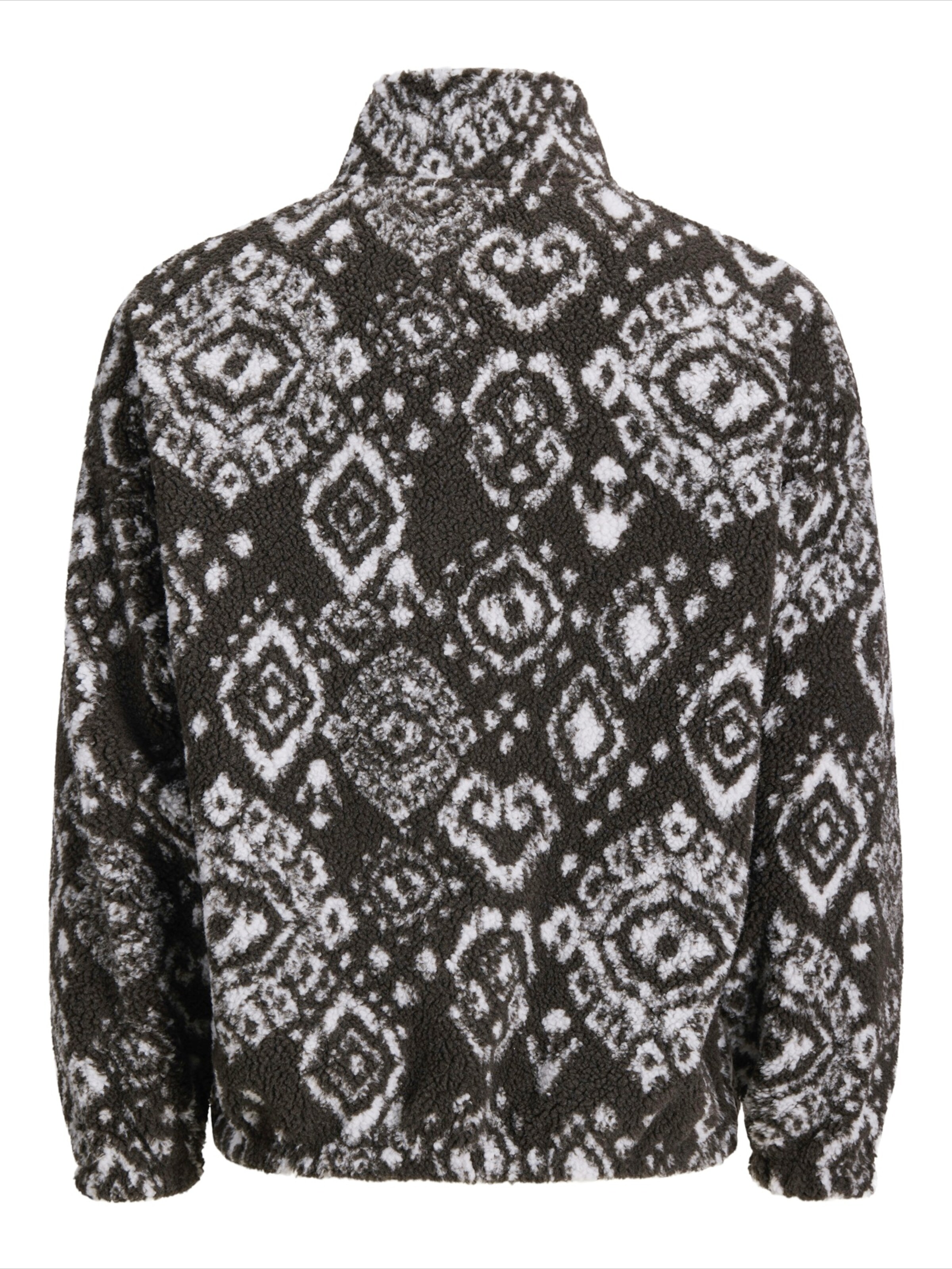 JACK & JONES Sweater 'JORPADDY' in Grey