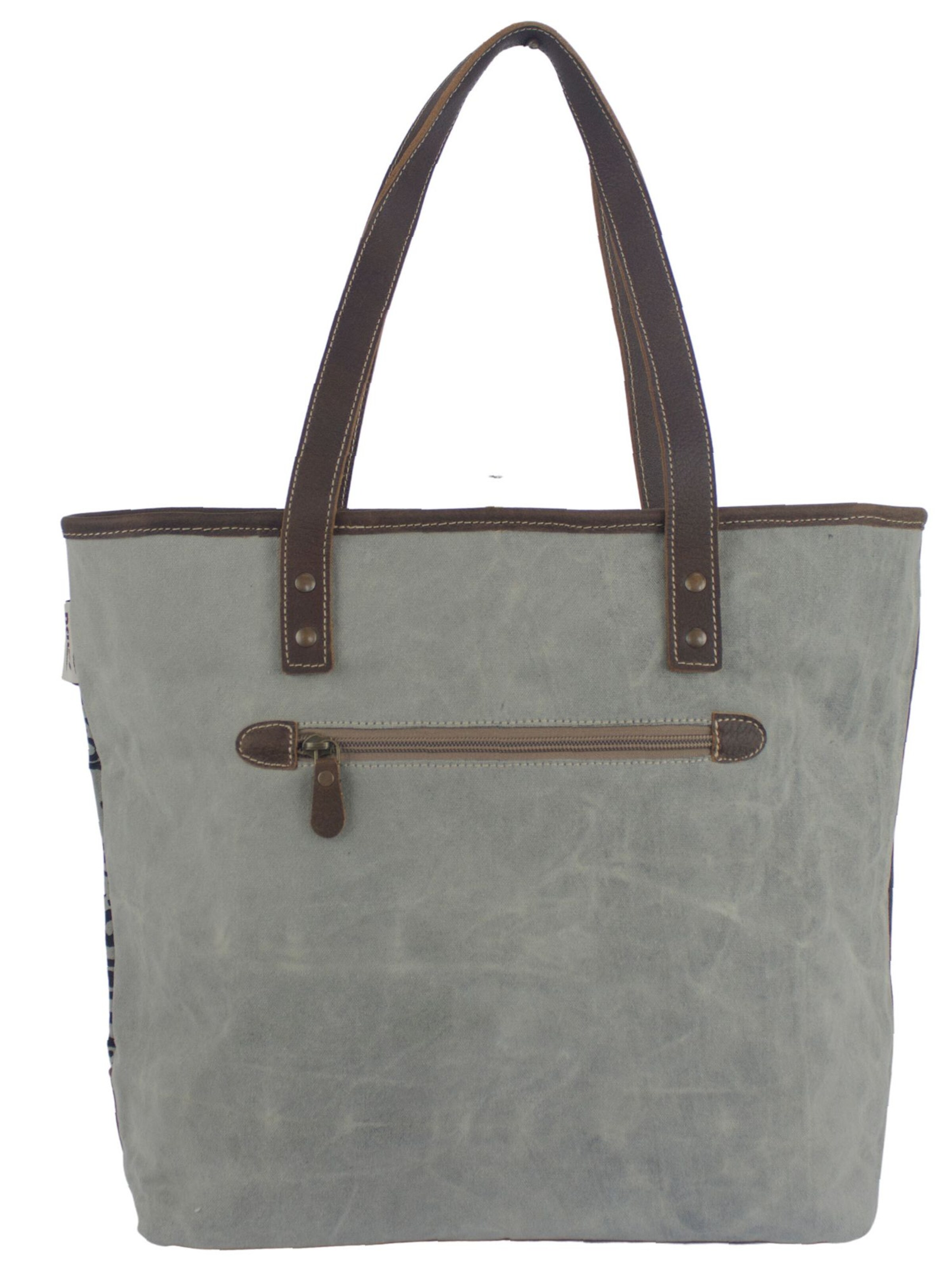 Sunsa Shopper 'Sunsa' in Grey