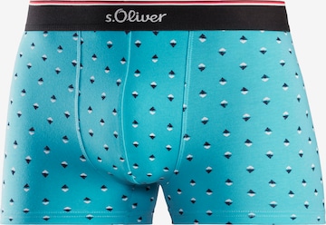 s.Oliver Boxershorts in Blauw