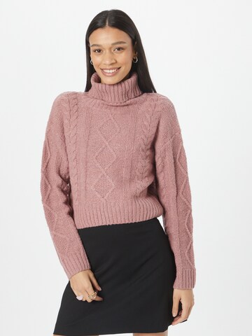 Tally Weijl Sweater in Pink: front
