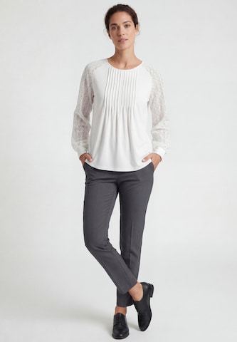 Chemisier usha BLACK LABEL en blanc