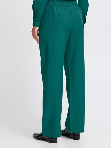 b.young Loose fit Trousers in Green