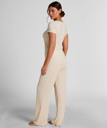 Hunkemöller Pajama 'Nana' in Yellow