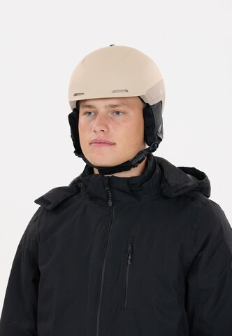 Whistler Helm 'Breckenridge' in Beige: voorkant