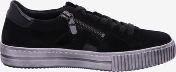 GABOR Athletic Lace-Up Shoes in Black