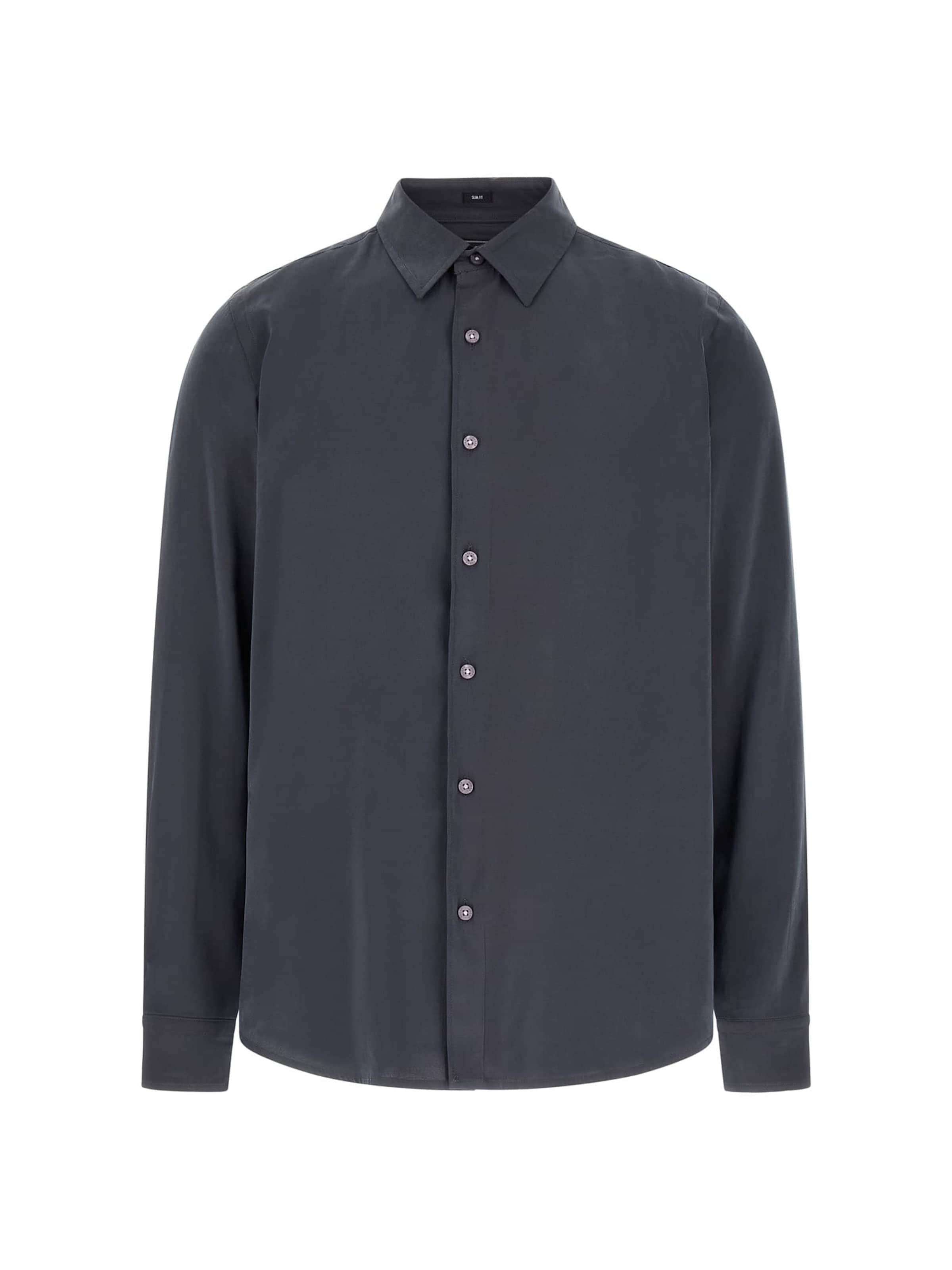 GUESS Button Up Shirt in Dark grey, Item view