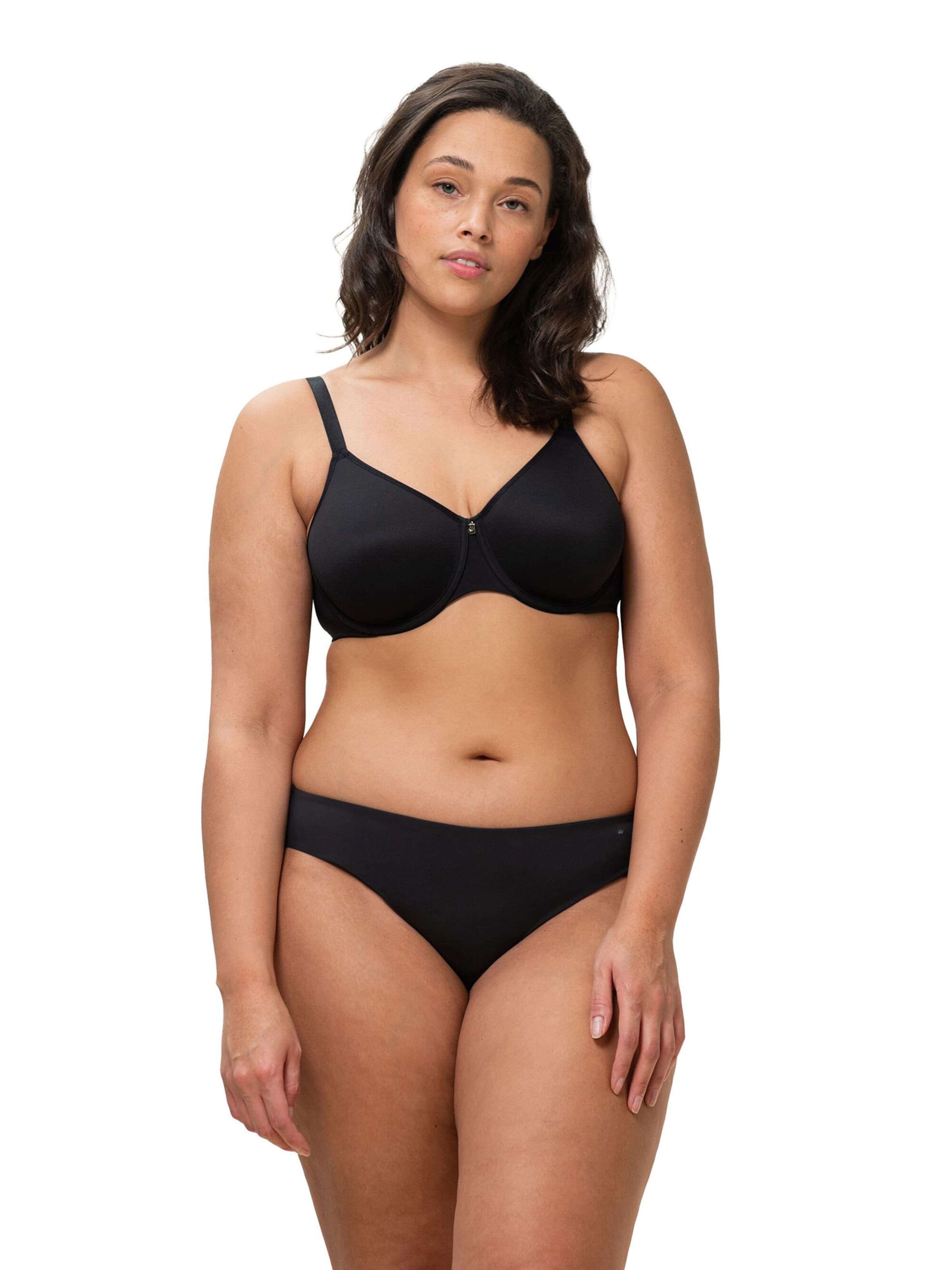 Minimiseur Soutien-gorge minimiseur ' Body Make-Up Essentials ' TRIUMPH en noir