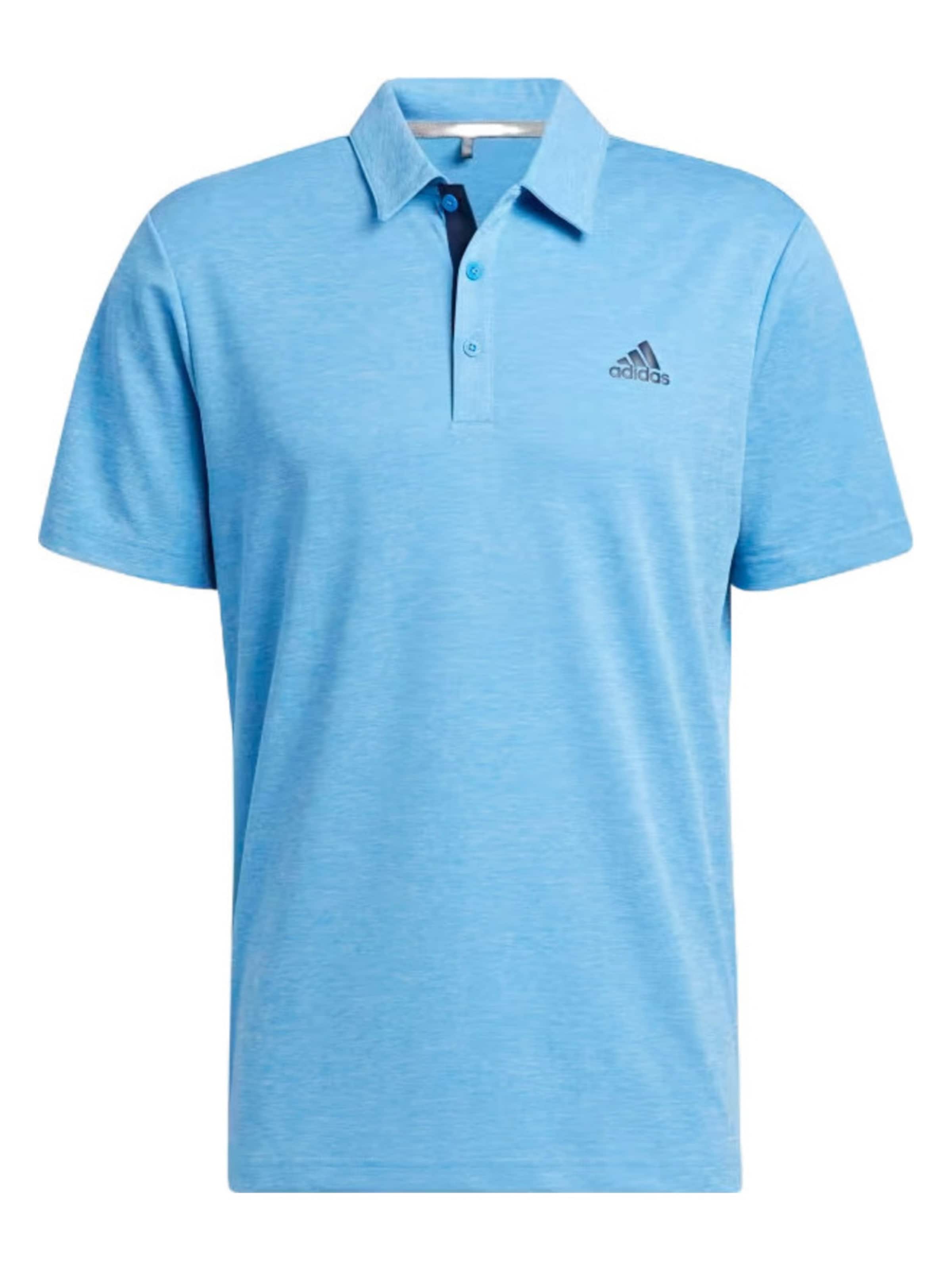 ADIDAS Shirt‌‌‌‌‌ in S in blau, Produktansicht