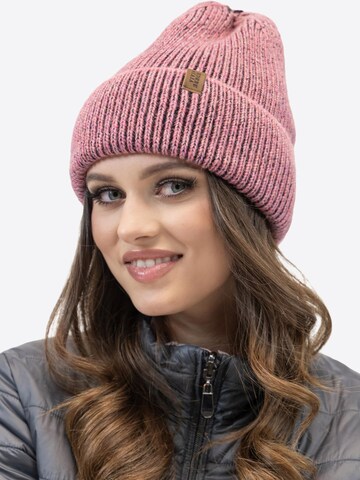 Vivisence Beanie '7098' in Pink