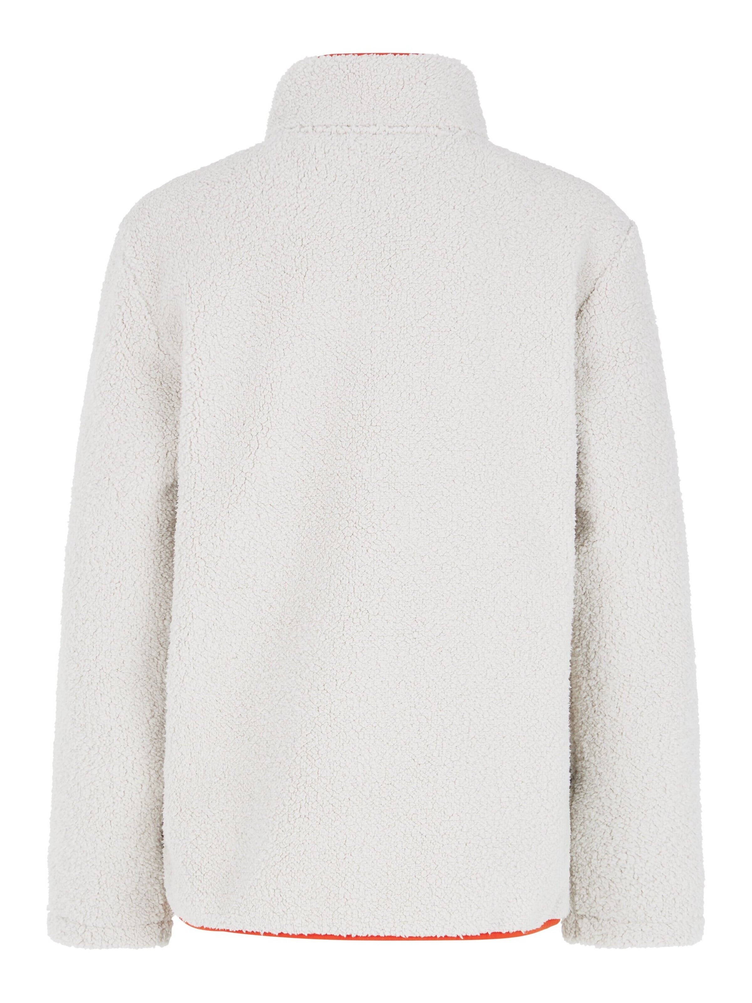 PROTEST Fleece jas 'PRTBARTIS JR' in Wit