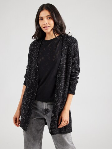 Cardigan 'ONLJuliz' ONLY en noir : devant