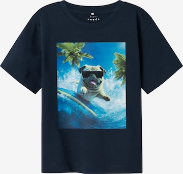 NAME IT Shirt 'NMMVoto' in Blue: front