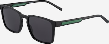 TOMMY HILFIGER Sunglasses in Black: front