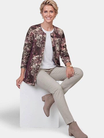 Goldner Between-season jacket in Purple