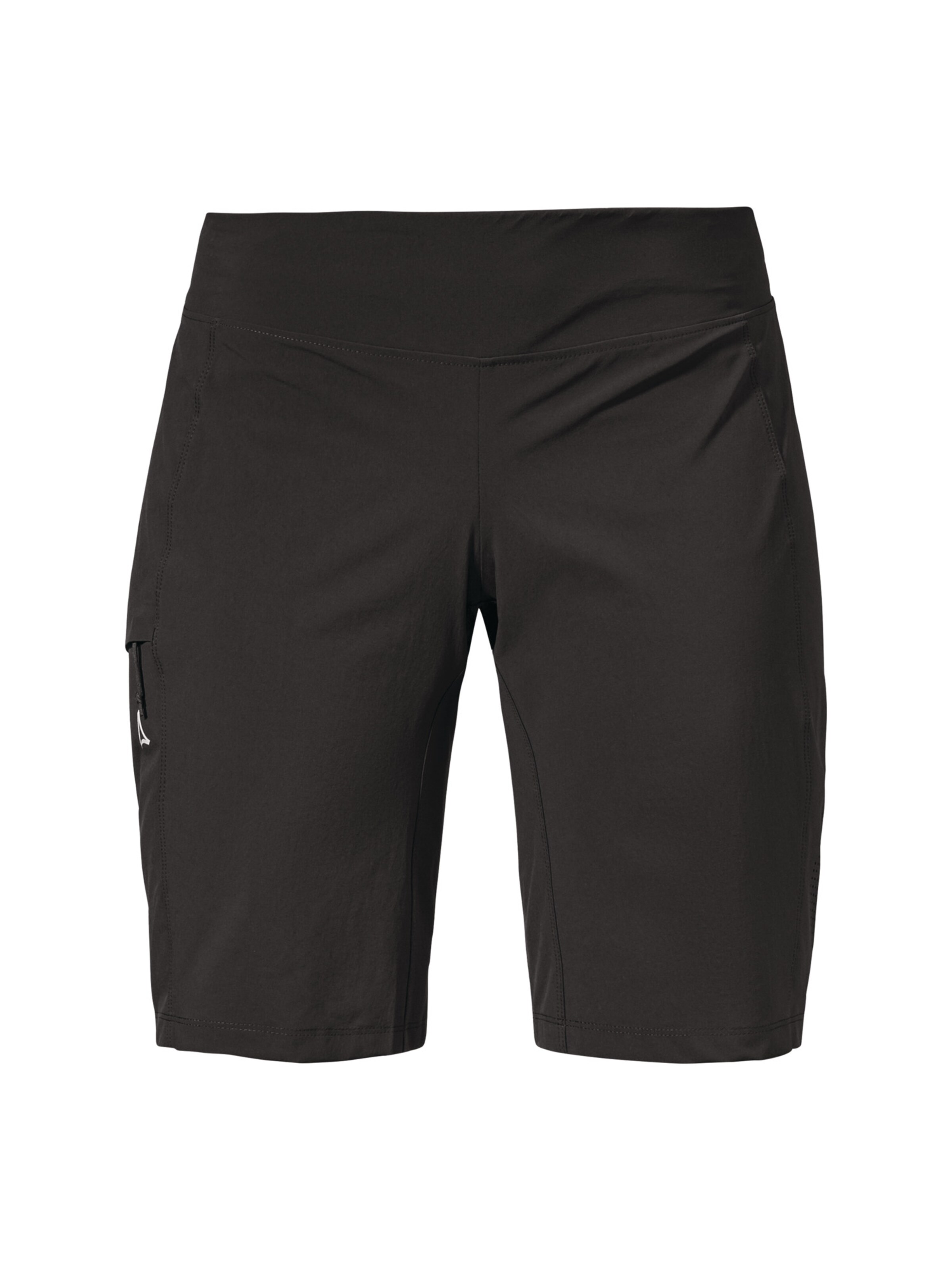 Schöffel Regular Outdoorhose in Schwarz: Vorderseite