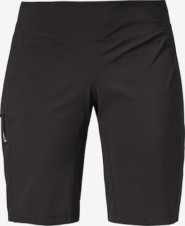 Schöffel Regular Outdoorbroek in Zwart: voorkant