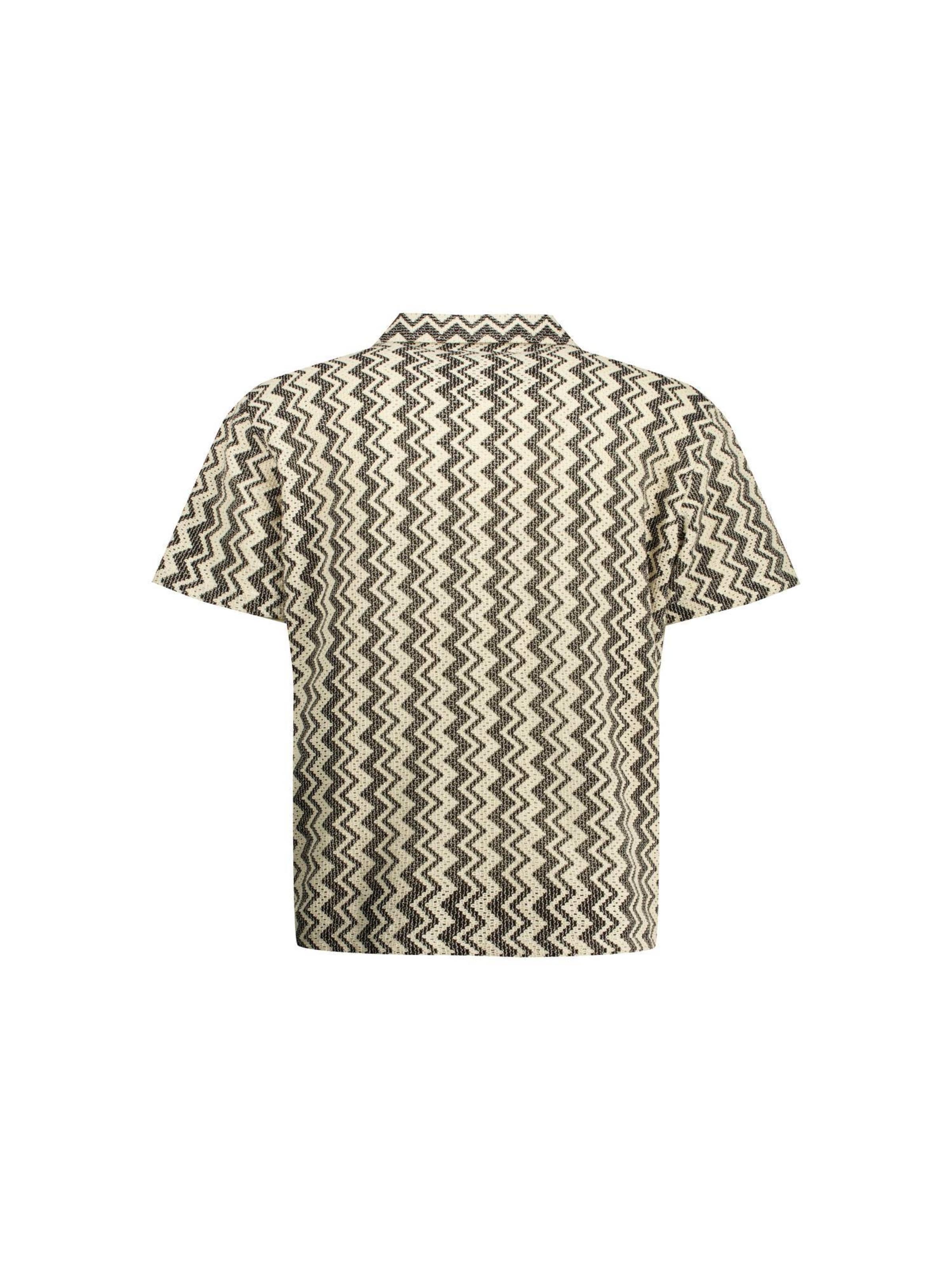 Deeluxe Regular Fit Hemd 'Badoxy' in Schwarz