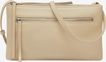 Liebeskind Berlin Schoudertas in Beige: voorkant