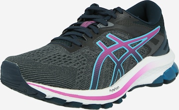 Chaussure de course 'GT-1000 10' ASICS en noir : devant