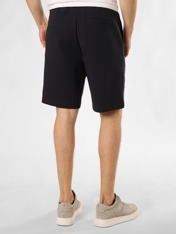 BOSS Regular Shorts 'Headlo' in Blau