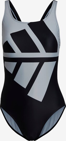ADIDAS PERFORMANCE Active Swimsuit in Grey / Black, Item view