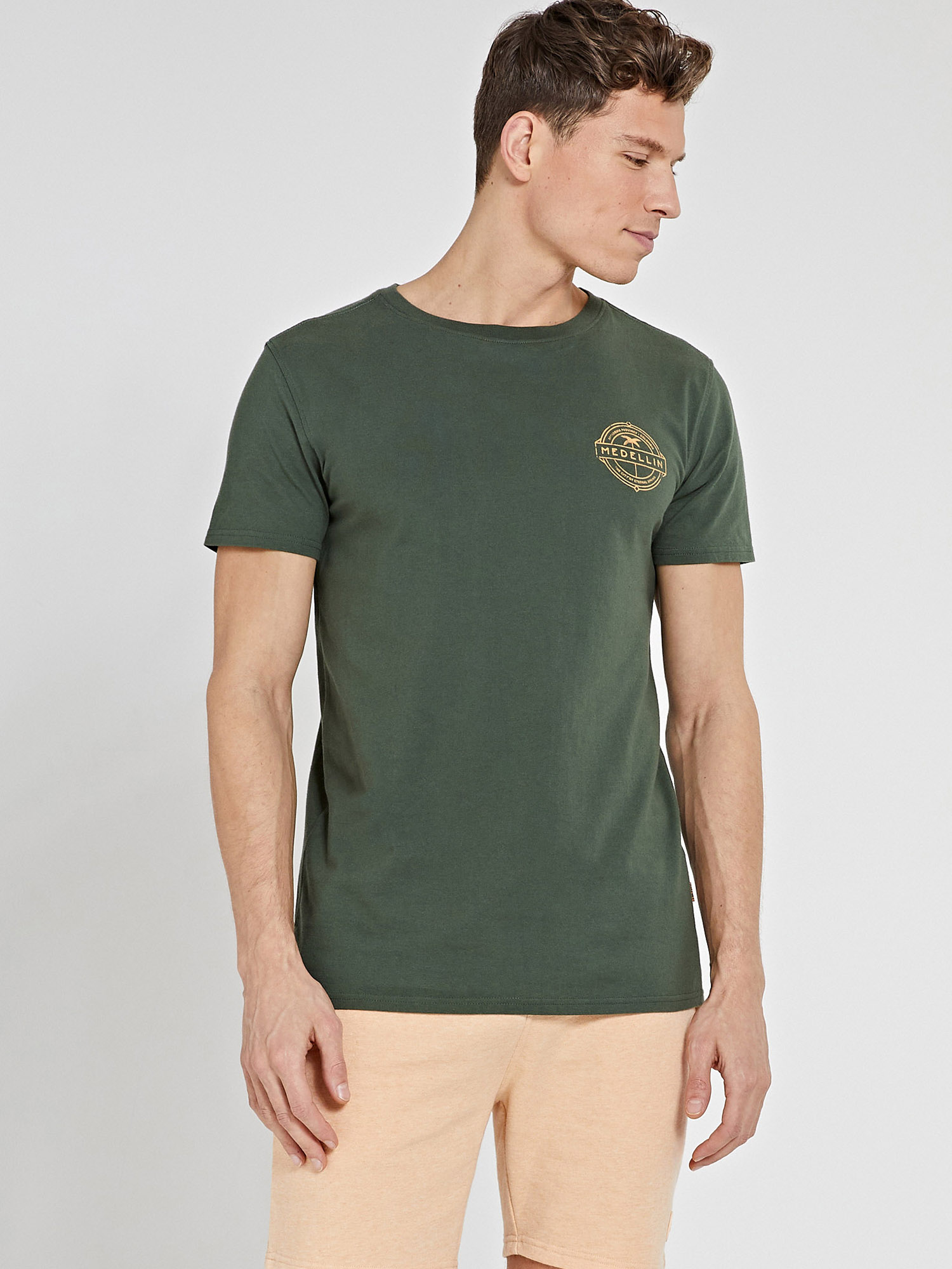 Koszulki Odzież Shiwi Koszulka w kolorze Zielonym 