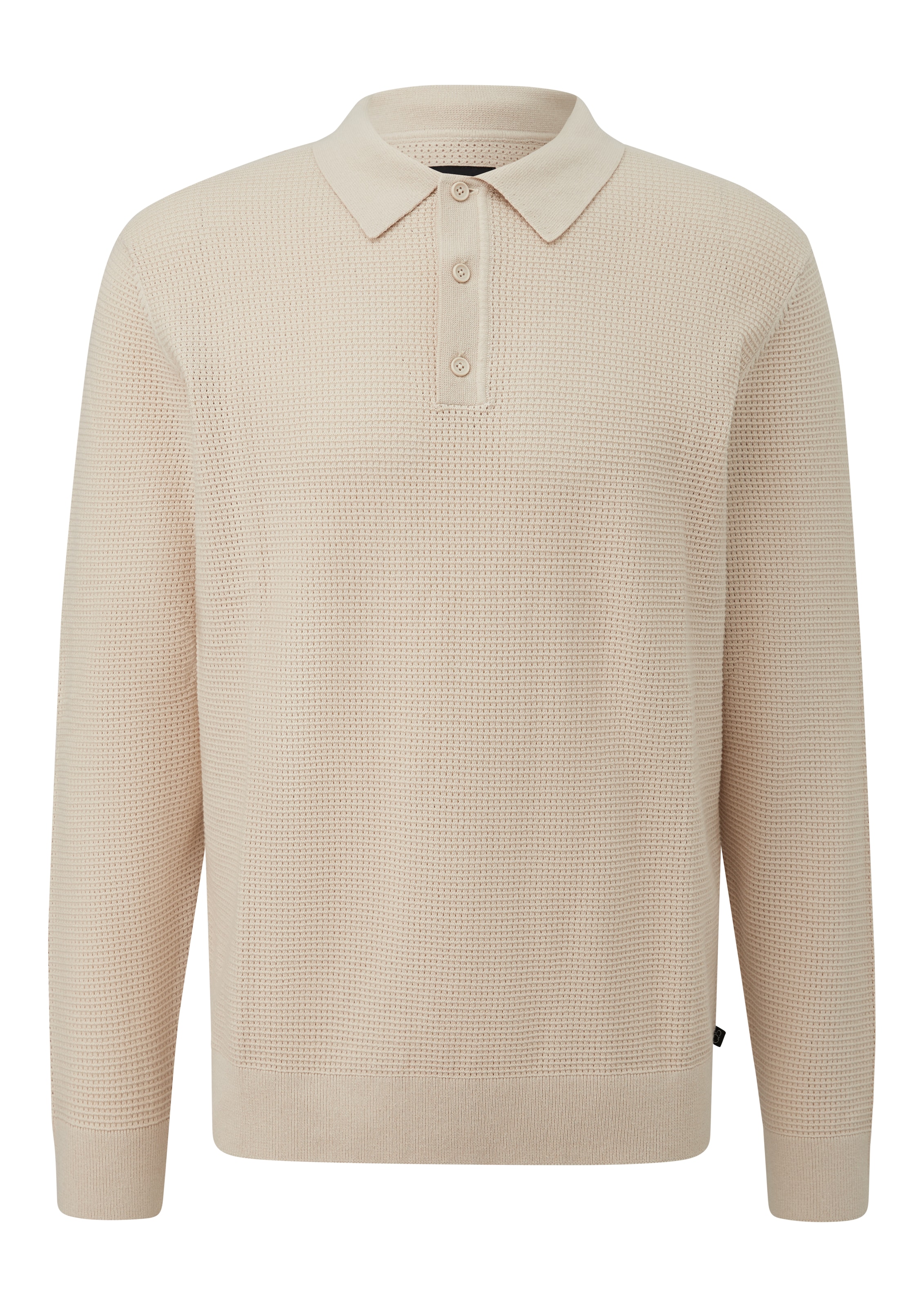 QS Pullover in hellbeige, Produktansicht