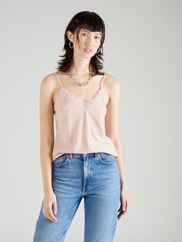 ABOUT YOU Top ' Mandy' in Pink: front