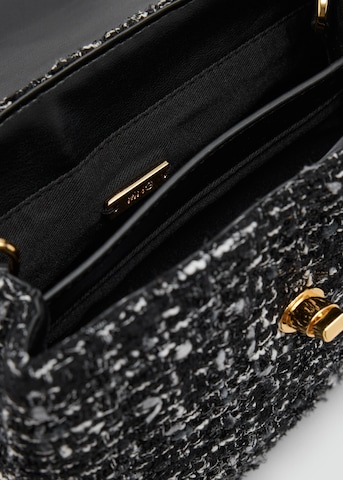 MANGO Handbag 'VICKY' in Black