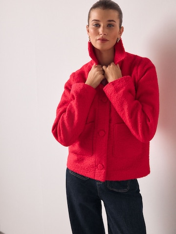 Giacca di mezza stagione di Next in rosa: frontale