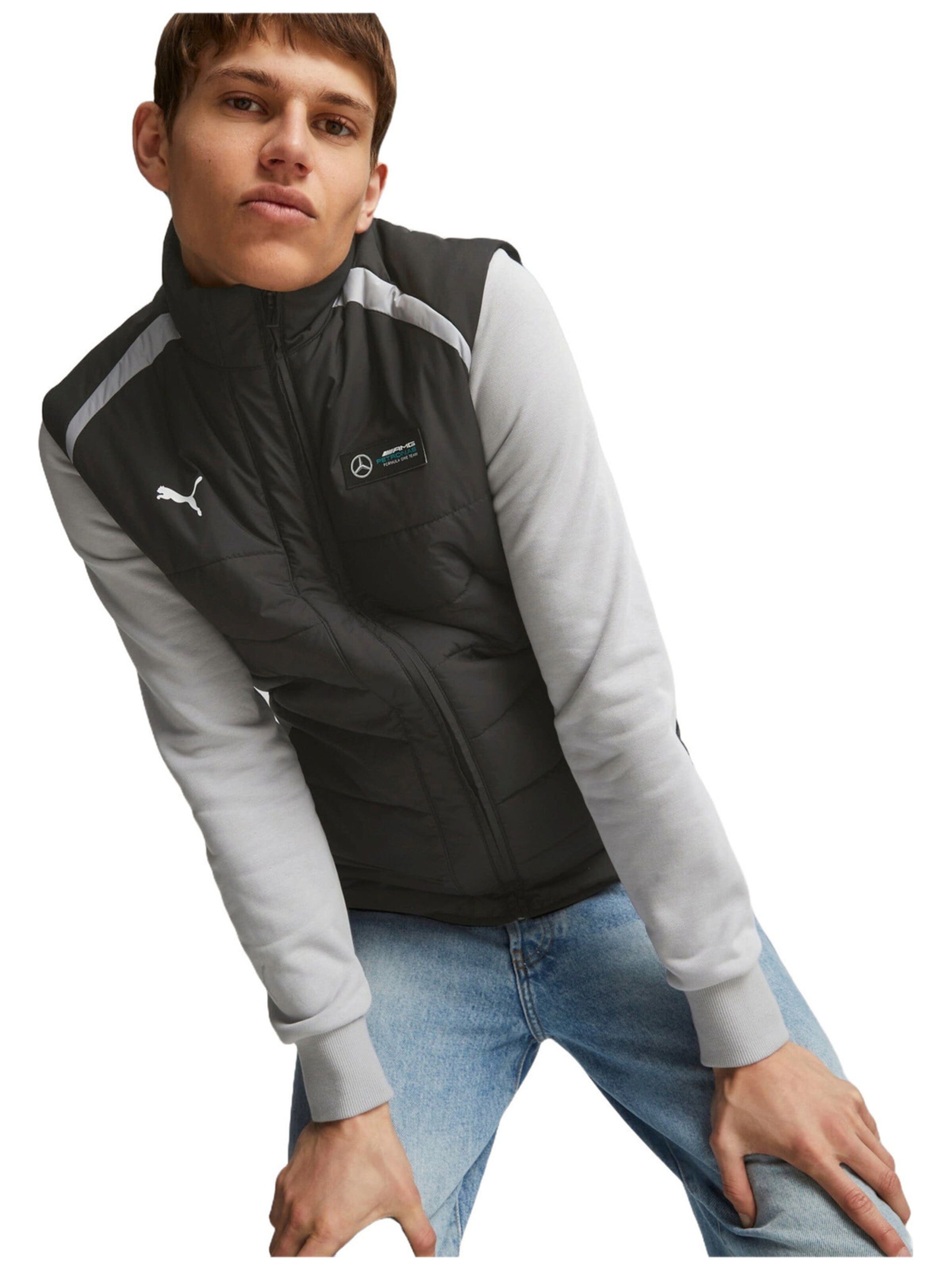 PUMA - Chaleco 'Puma Mapf1 Padded Gilet' en negro