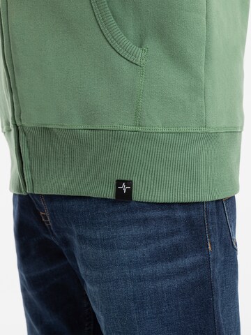 SPITZBUB Sweatshirt ' Norman ' in Green