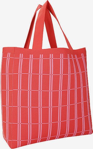 Someday Beach Bag in Red