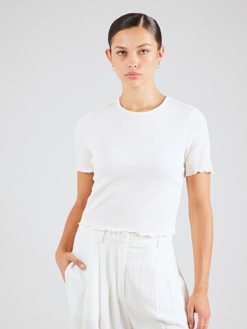 T-shirt 'INGA' ONLY en blanc : devant