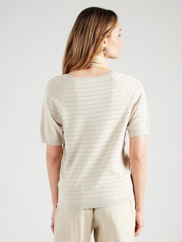 b.young Pullover 'BYOMANJA' i beige