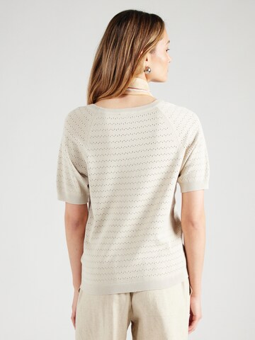 Pull-over 'BYOMANJA' b.young en beige