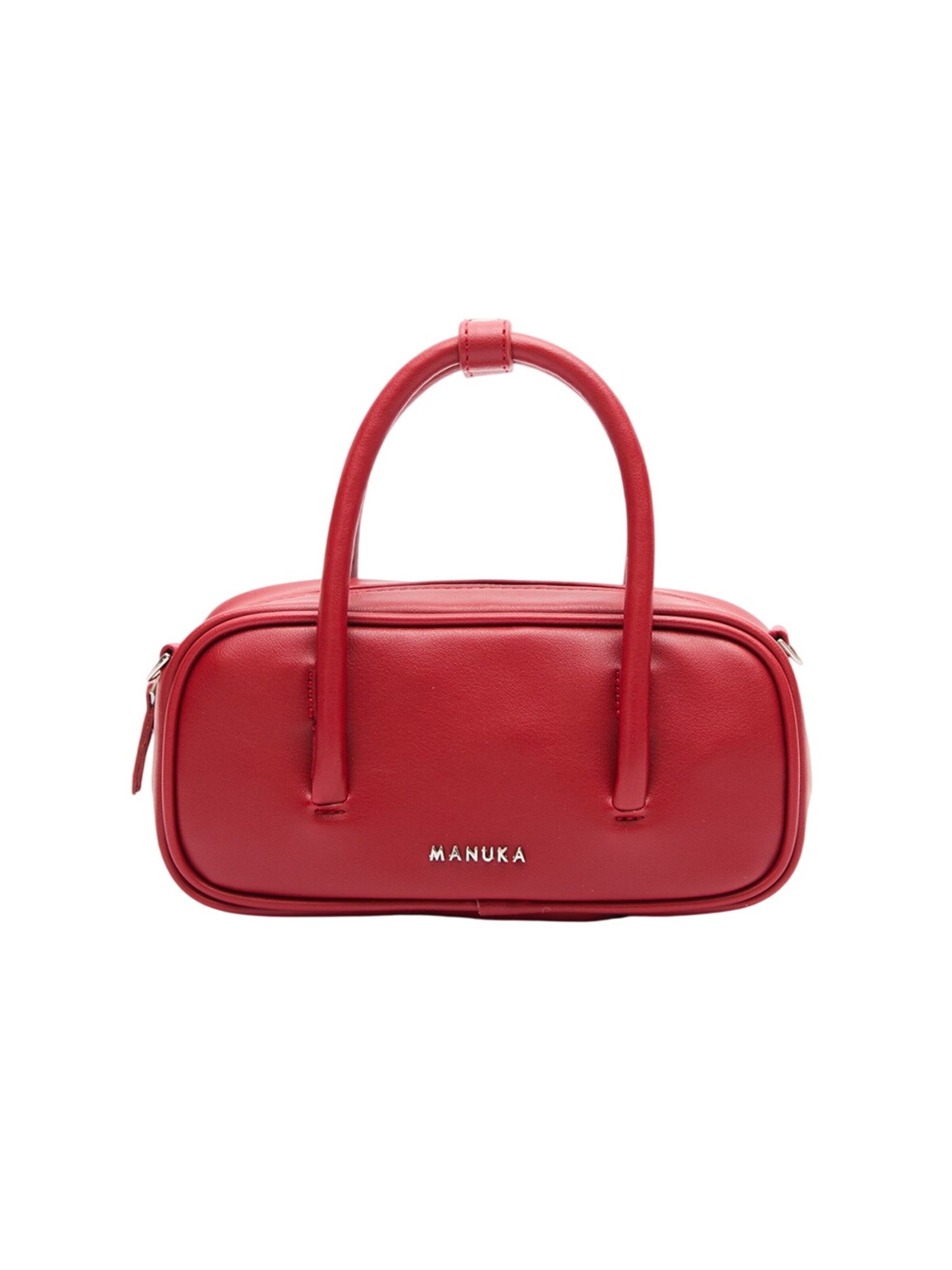 MANUKA Schultertasche‌‌‌‌‌‌‌ in Rot: Vorderseite