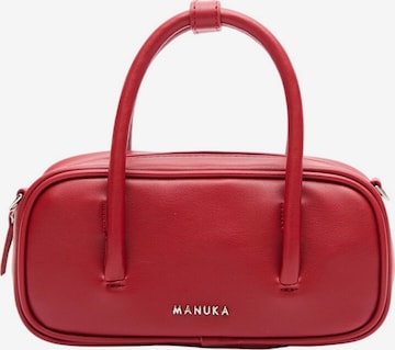 MANUKA Schultertasche in Rot: Vorderseite
