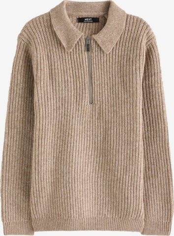 Next Sweater in Beige: front