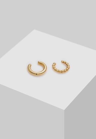 ELLI Ohrringe Earcuff in Gold