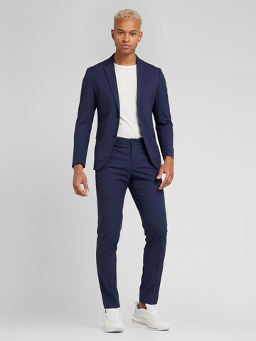 Lindbergh Regular Suit in Blue: front