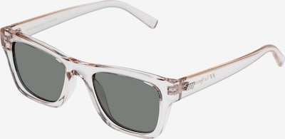 LE SPECS Sonnenbrille 'LE PHOQUE' in beige / transparent, Produktansicht