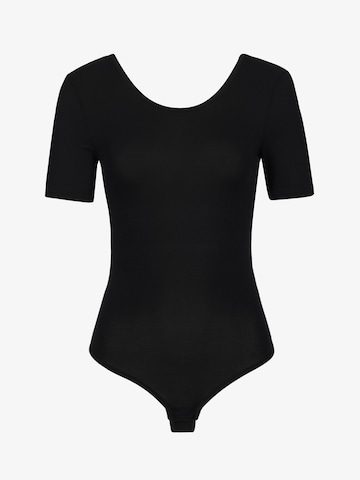 Erlich Textil - Body 'Laura' en negro: frente