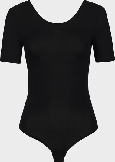 Erlich Textil Body 'Laura' en noir, Vue avec produit