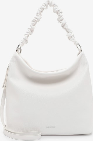 Suri Frey Shoulder Bag 'Shirley ' in White: front